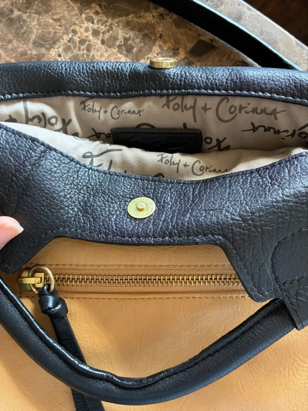 foley + corinna crossbody bag - Picture 4 of 7